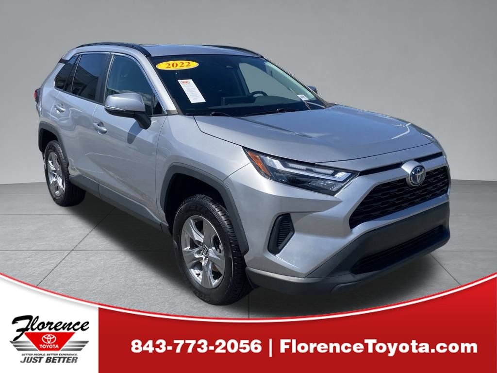 Used 2022 Toyota RAV4 XLE