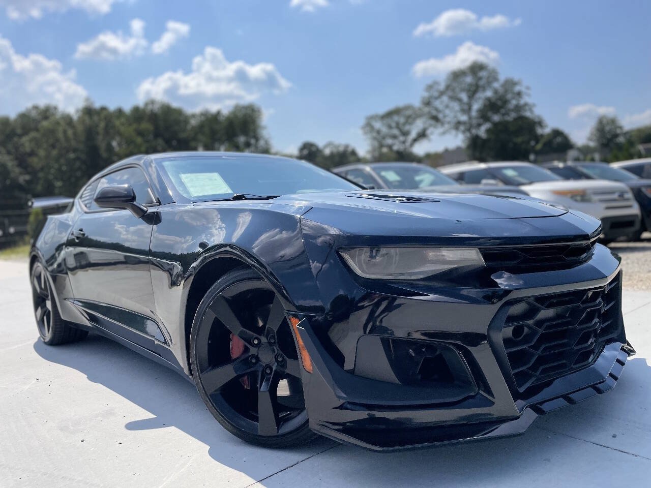 Used 2018 Chevrolet Camaro SS