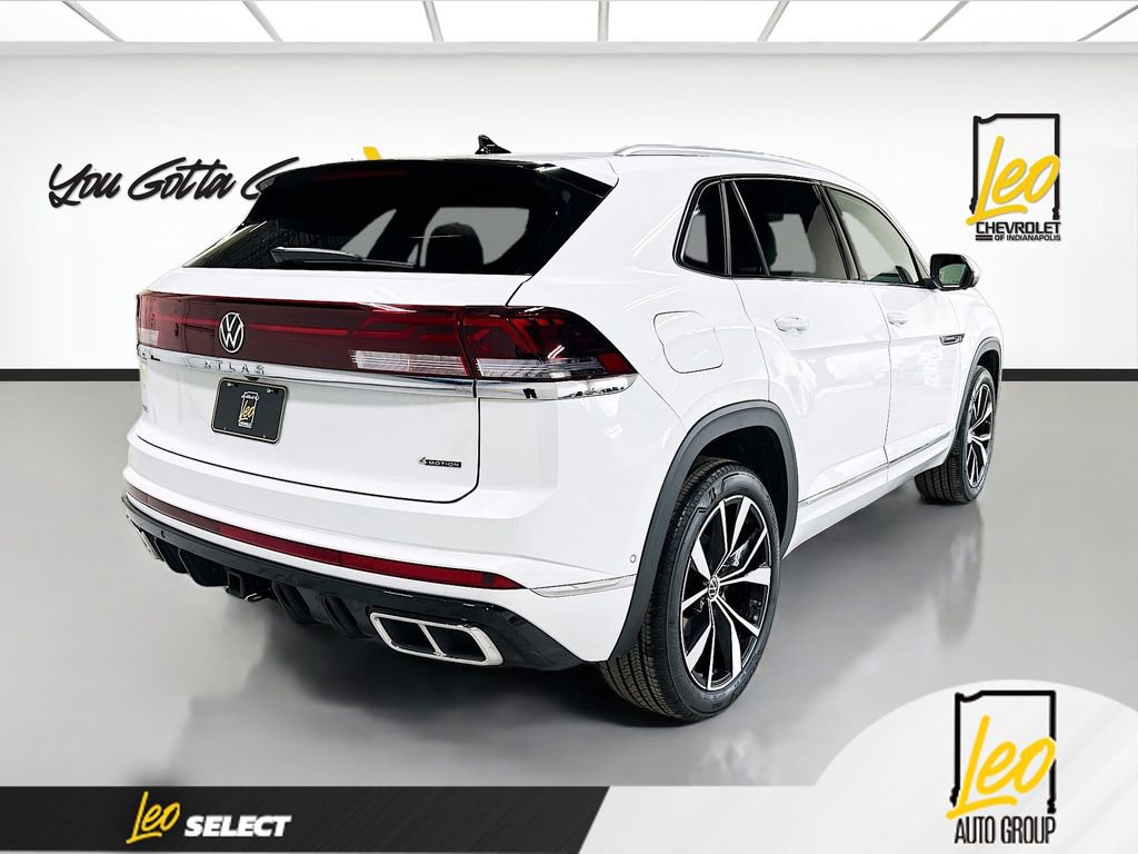 Used 2024 Volkswagen Atlas Cross Sport SEL Premium R-Line image 5