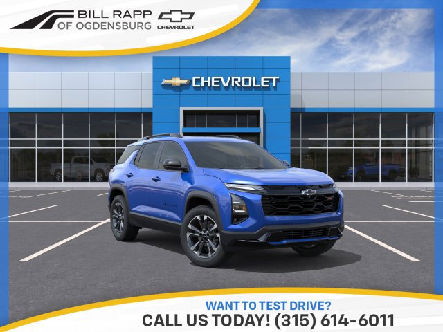 New 2027 Chevrolet Equinox RS w/ Safety and Technology Package AWD/4WD image 1