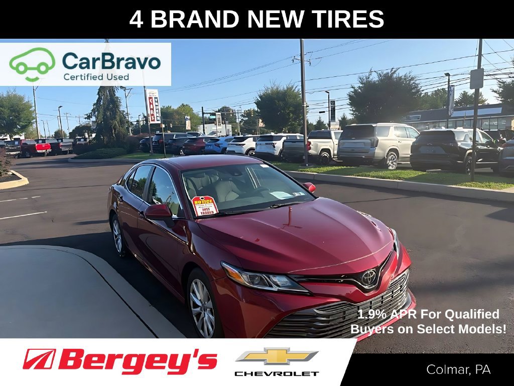 Used 2019 Toyota Camry LE
