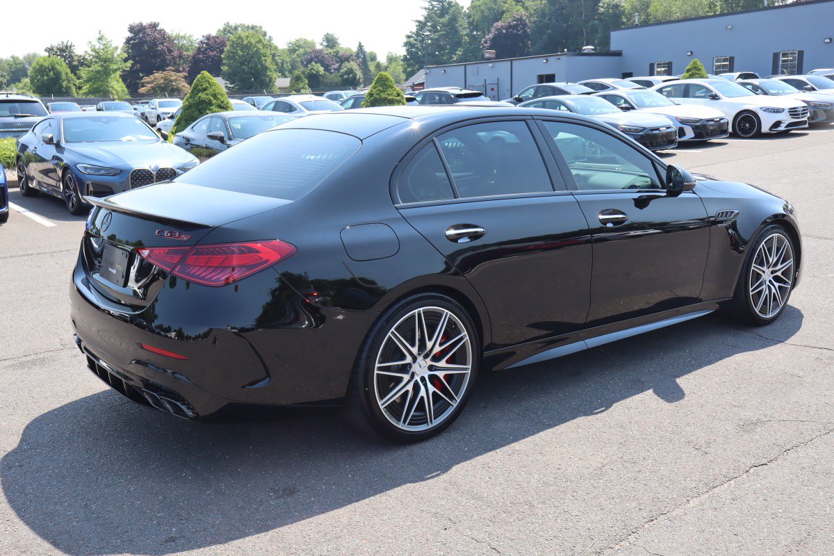 Used 2025 Mercedes-Benz C 36 AMG S image 5