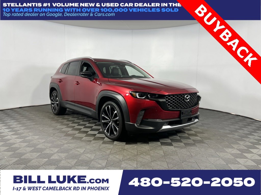 Used 2023 MAZDA CX-50 AWD 2.5 Turbo w/ Cargo Package
