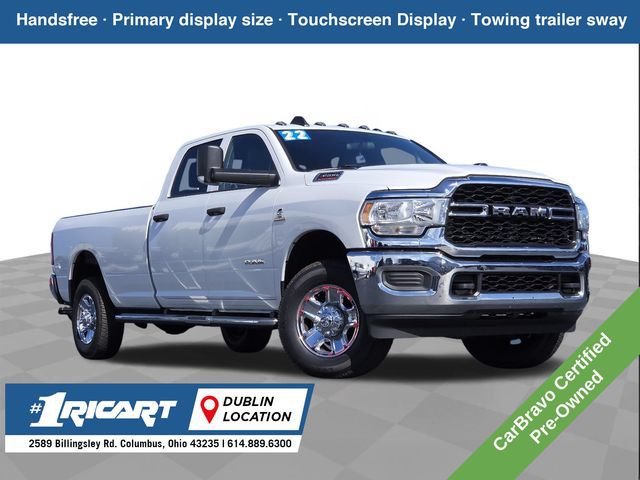 Used 2022 RAM 3500 Tradesman w/ Chrome Appearance Group