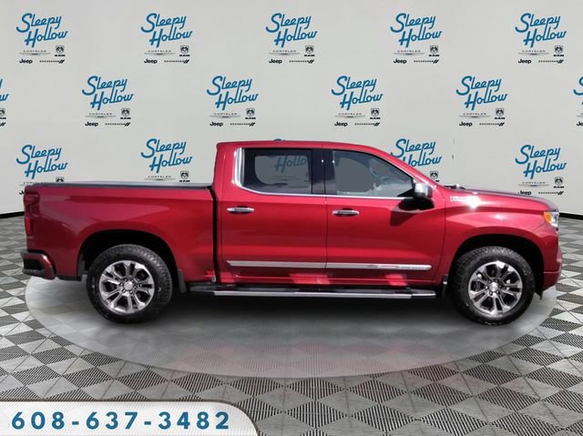 Used 2024 Chevrolet Silverado 1500 High Country w/ Technology Package AWD/4WD image 4