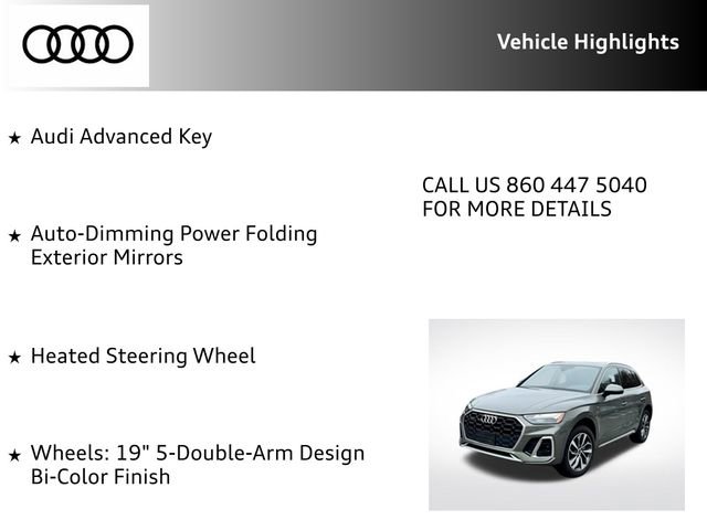 Certified 2023 Audi Q5 2.0T Premium w/ Convenience Package AWD/4WD image 22