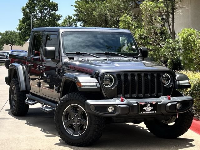Used 2023 Jeep Gladiator Rubicon w/ LED Lighting Group AWD/4WD image 2