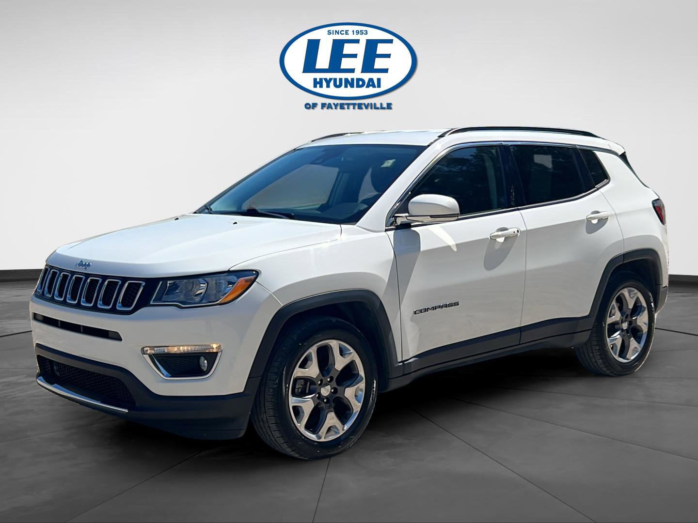 Used 2021 Jeep Compass Limited FWD image 7