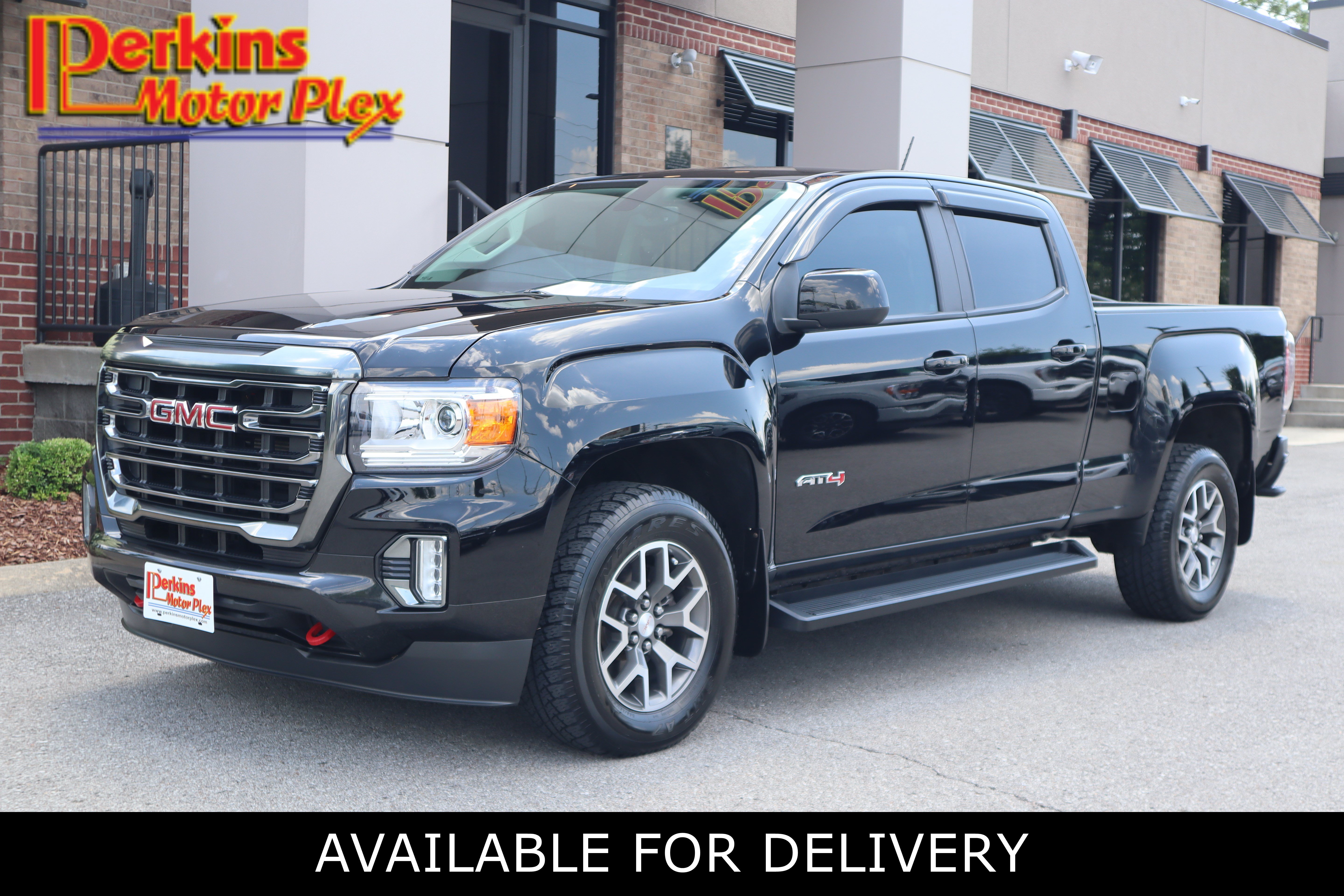 Used 2021 GMC Canyon AT4