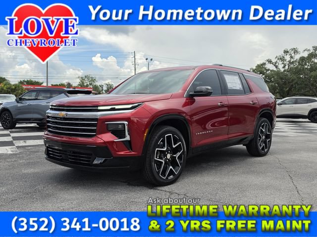 New 2026 Chevrolet Traverse High Country AWD/4WD 360° Tour