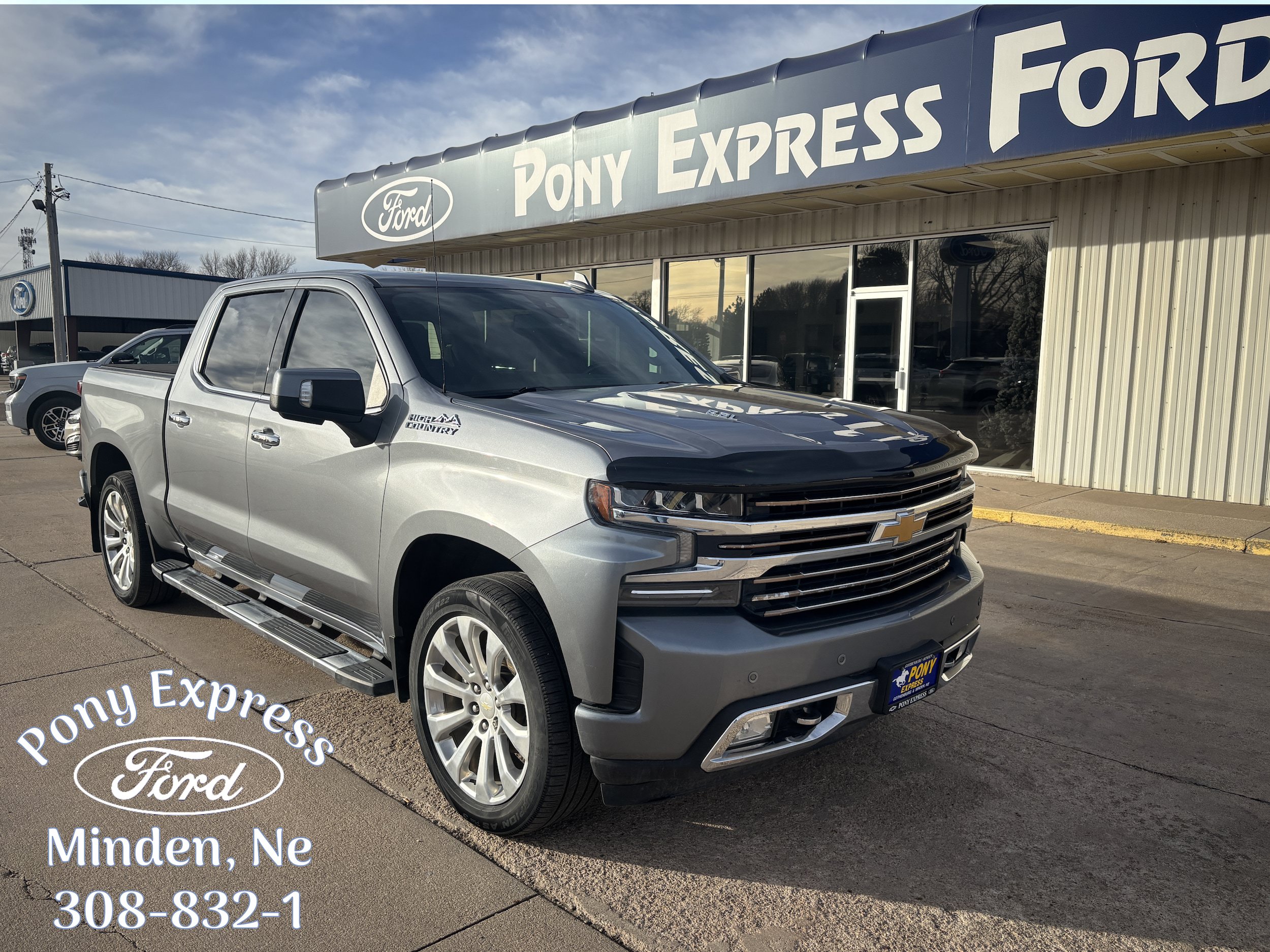Used 2020 Chevrolet Silverado 1500 High Country AWD/4WD image 1