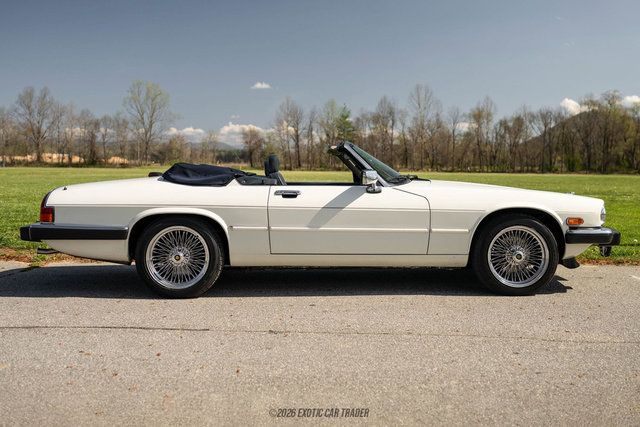 Used 1989 Jaguar XJS V12 Convertible image 9