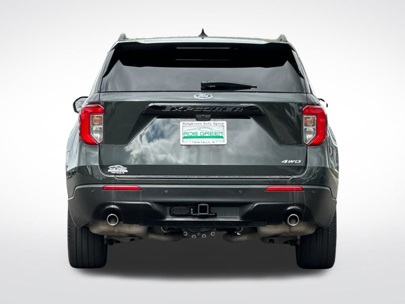 Used 2023 Ford Explorer ST-Line w/ Class IV Trailer Tow Package AWD/4WD image 4