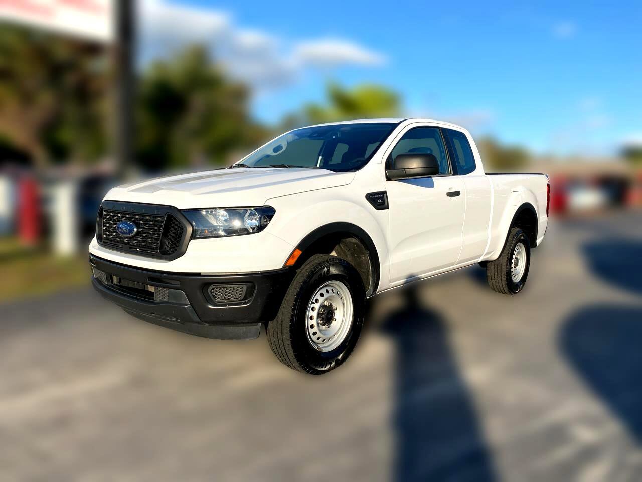 Used 2021 Ford Ranger XL w/ Trailer Tow Package
