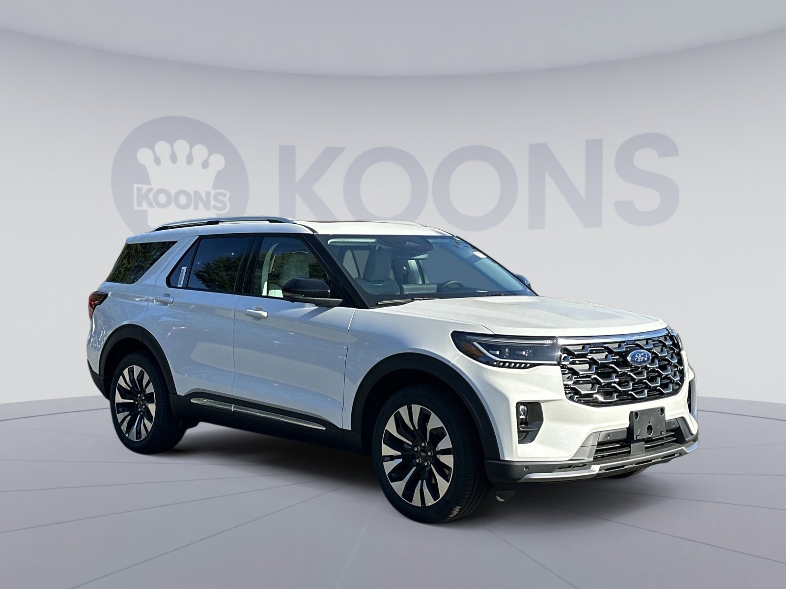 New 2026 Ford Explorer Platinum w/ LUX Leather Package image 10