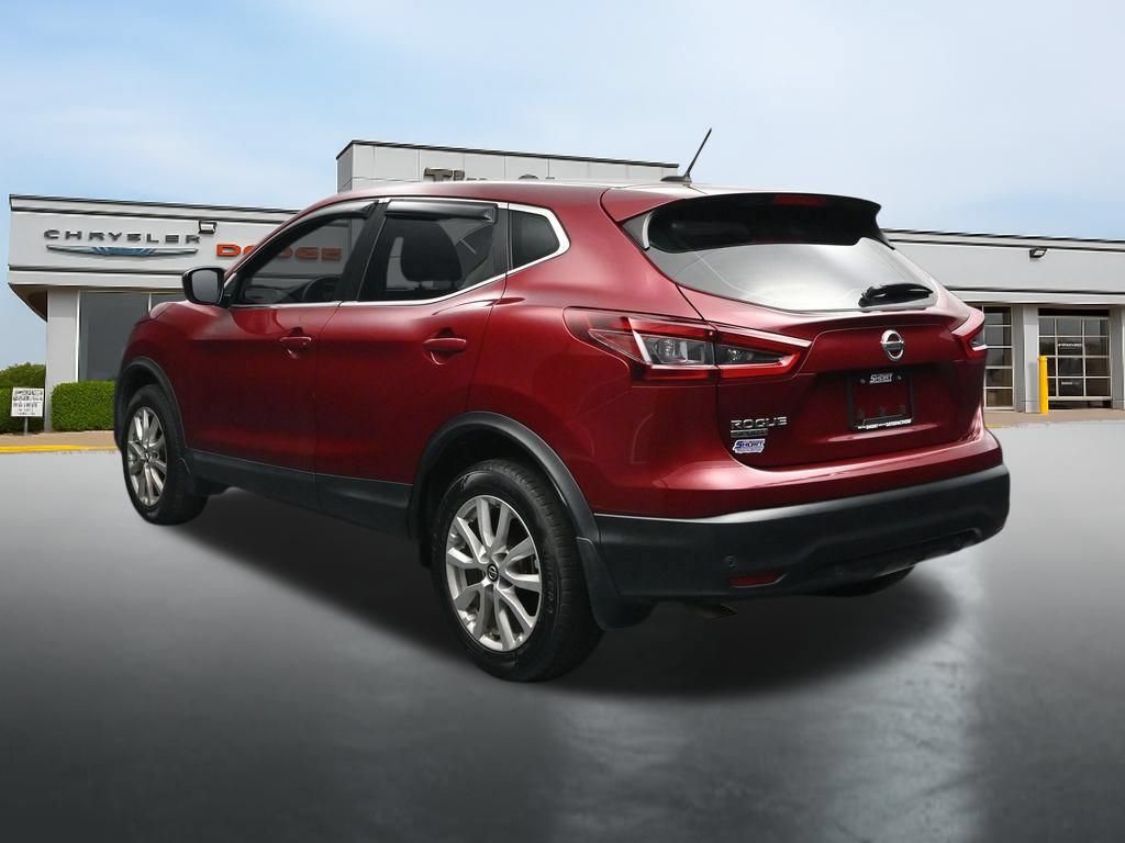 Used 2021 Nissan Rogue Sport S FWD image 3
