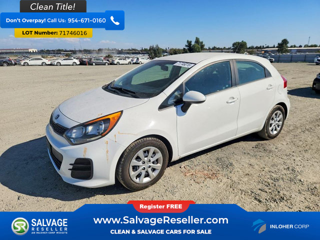 Used 2016 Kia Rio LX FWD image 1