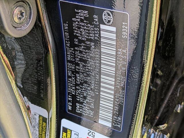 Used 2024 Toyota Camry SE w/ Convenience Package FWD image 18