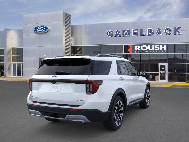 New 2026 Ford Explorer Platinum w/ LUX Leather Package AWD/4WD image 8