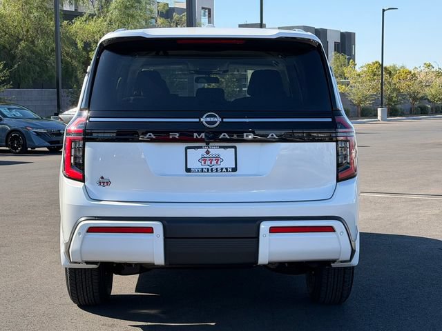New 2026 Nissan Armada SV AWD/4WD image 5