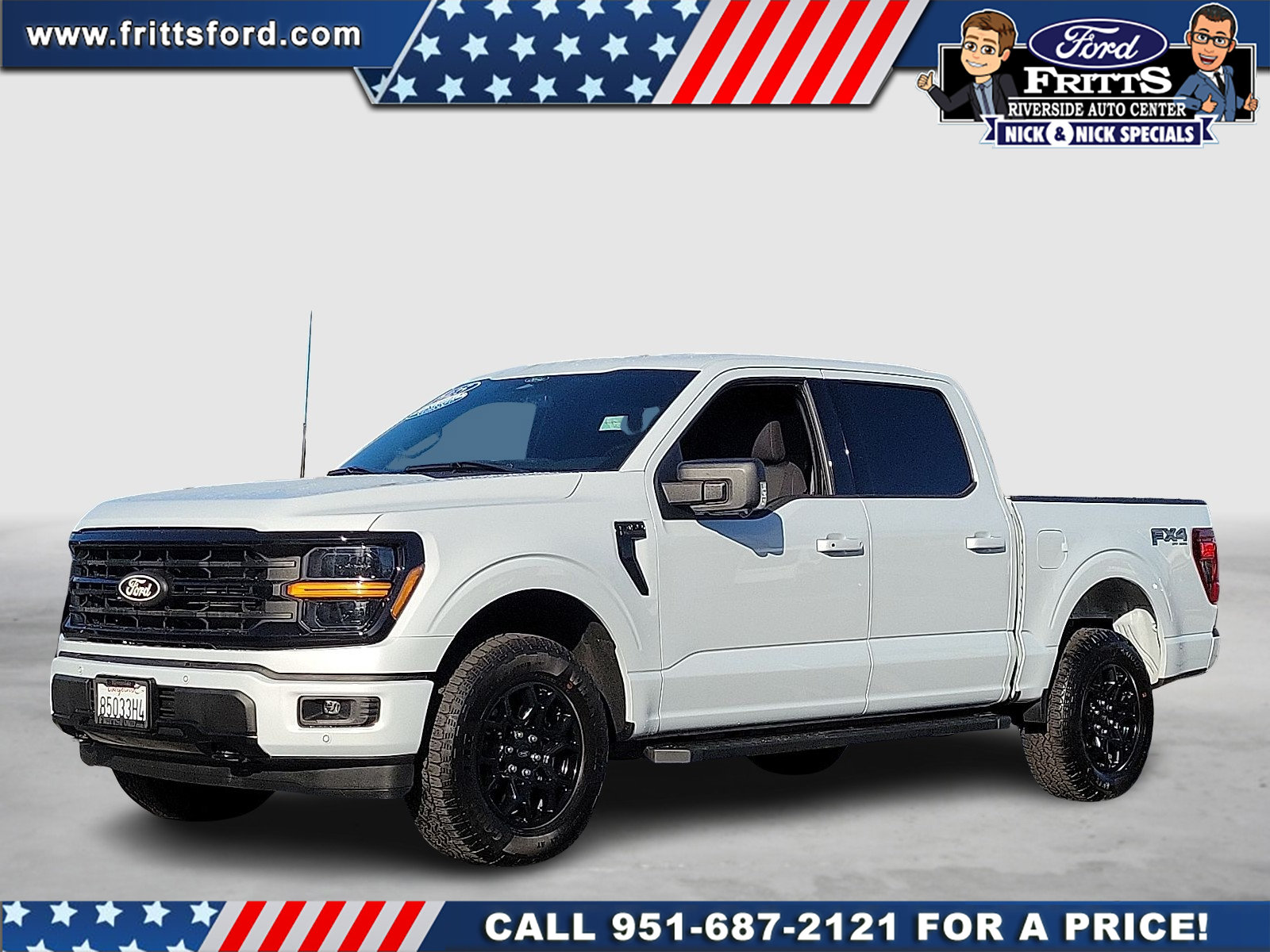Certified 2025 Ford F150 XLT w/ Equipment Group 302A MID AWD/4WD image 1