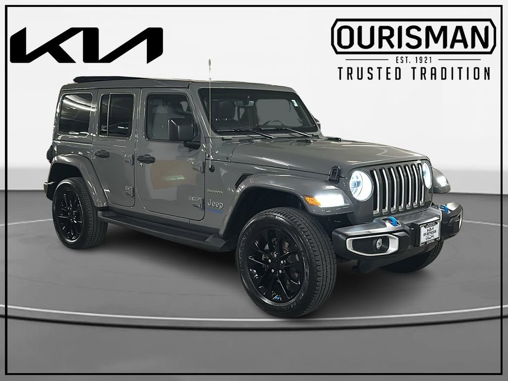 Used 2022 Jeep Wrangler Unlimited Sahara w/ Cold Weather Group