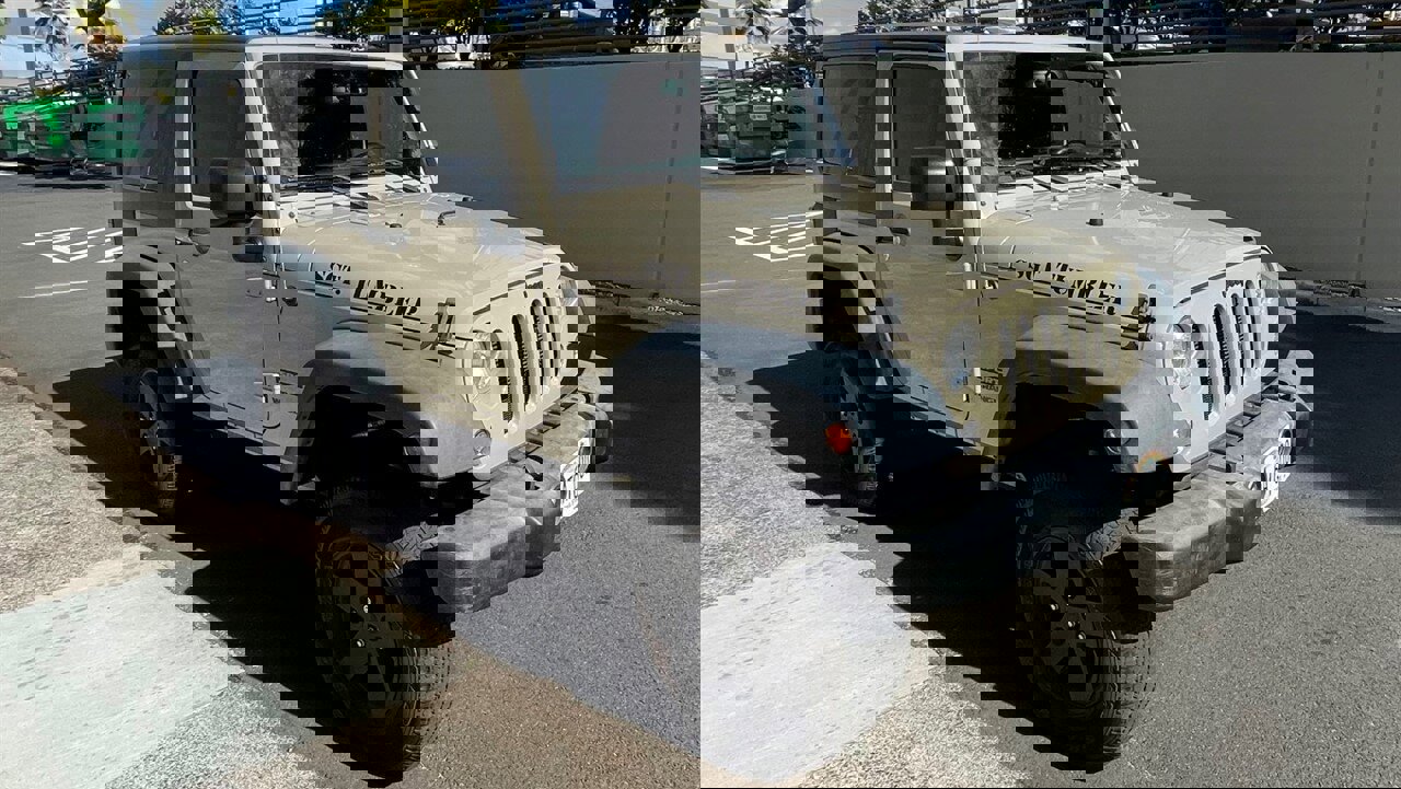 Used 2017 Jeep Wrangler Sport w/ Quick Order Package 24S image 4