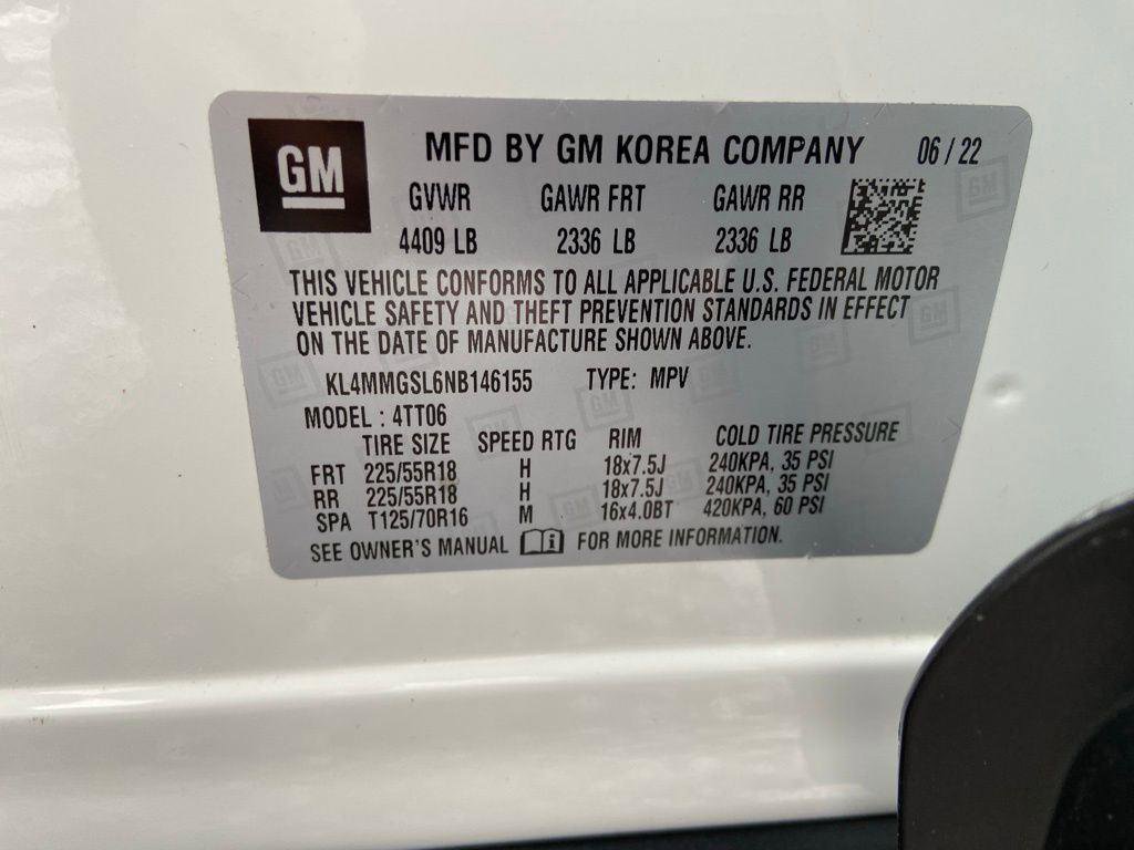 Used 2022 Buick Encore GX Essence w/ Experience Buick Package image 35