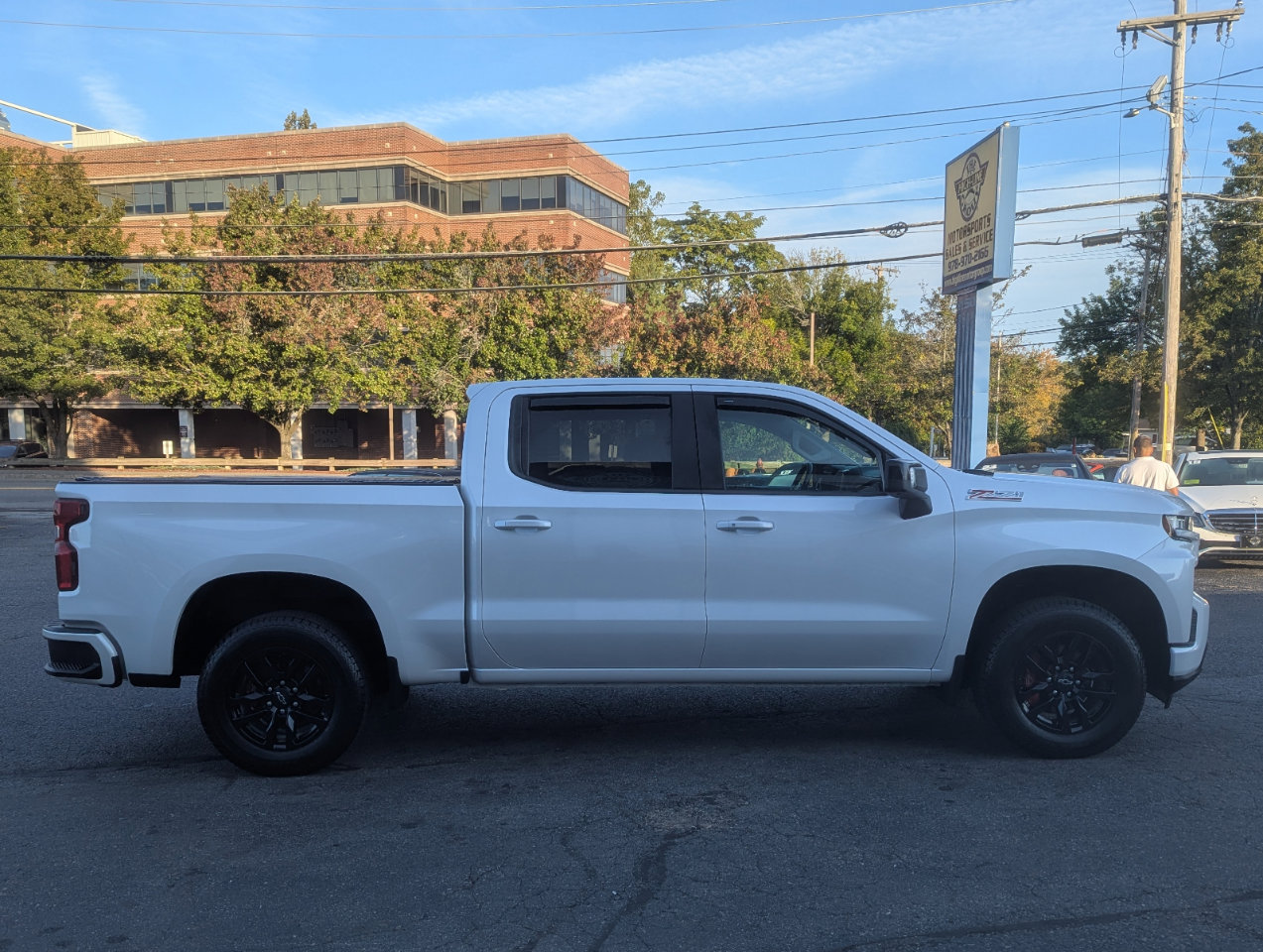 Used 2021 Chevrolet Silverado 1500 RST w/ Safety Package image 7