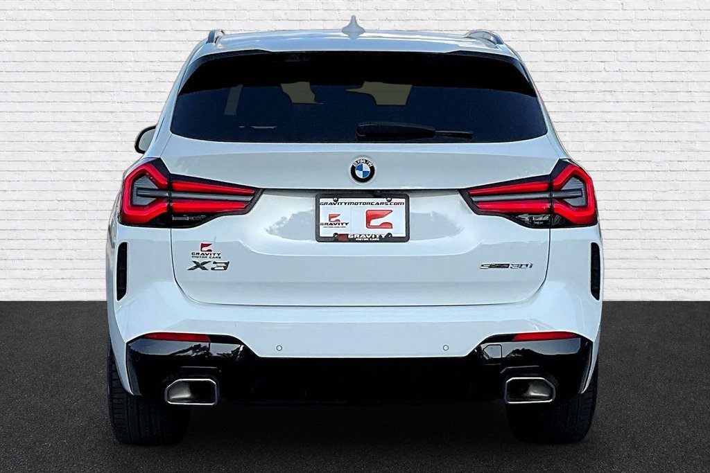 Used 2023 BMW X3 sDrive30i w/ M Sport Package RWD image 5