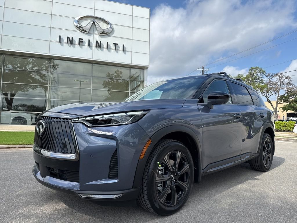 New 2026 INFINITI QX60 Autograph w/ Dark Cargo Package AWD/4WD image 1