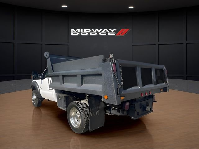 Used 2011 Ford F550 4x4 Regular Cab Super Duty w/ Payload Upgrade Pkg image 5