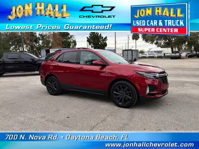 Certified 2022 Chevrolet Equinox RS w/ RS Leather Package image 18