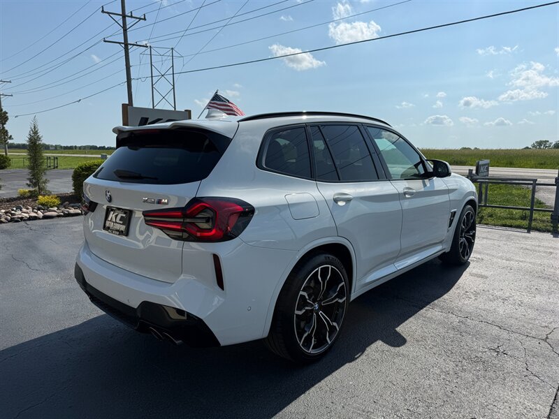Used 2023 BMW X3 M AWD/4WD image 8