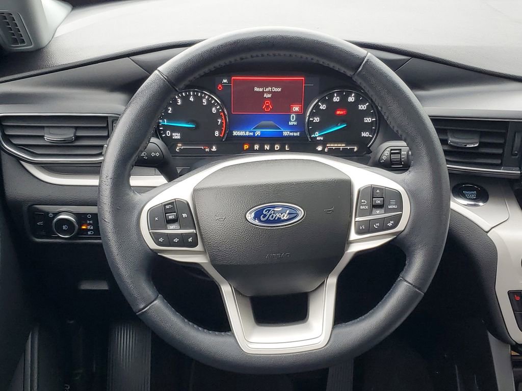 Used 2023 Ford Explorer XLT w/ Equipment Group 202A image 28