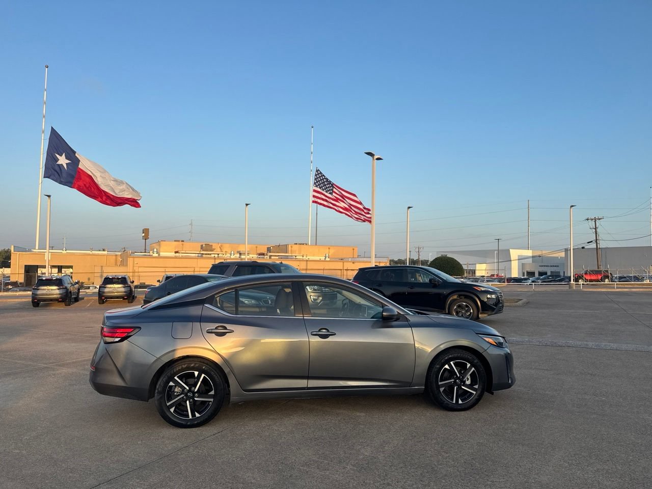 Certified 2025 Nissan Sentra SV FWD image 24