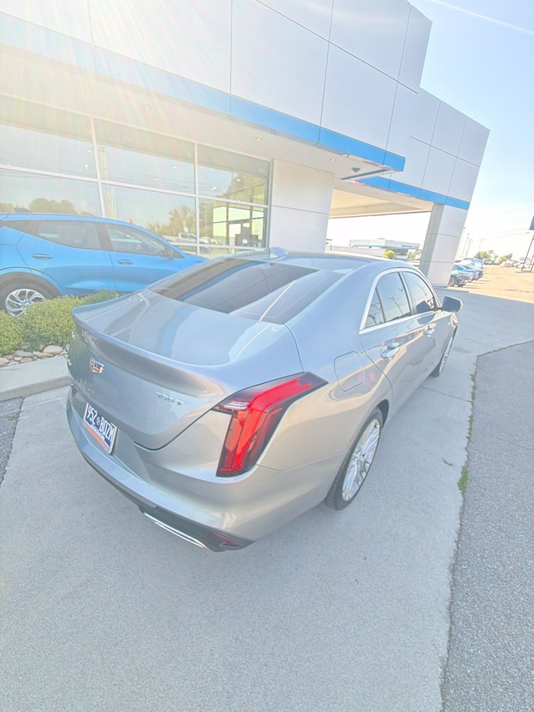 Used 2026 Cadillac CT4 Premium Luxury AWD/4WD image 8
