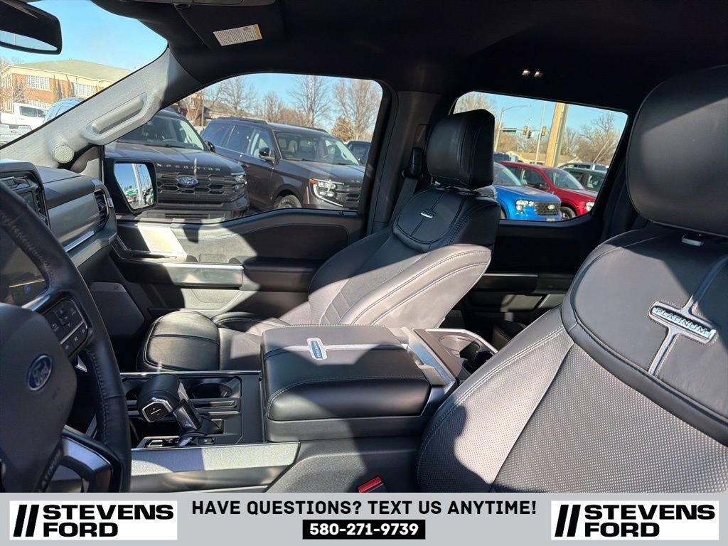 Used 2024 Ford F150 Platinum w/ FX4 Off-Road Package AWD/4WD image 20