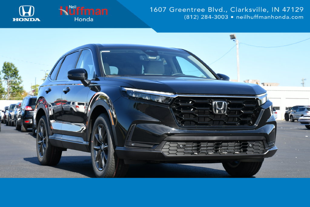 New 2027 Honda CR-V EX-L