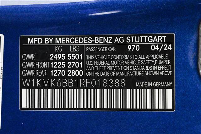 Certified 2024 Mercedes-Benz CLE 450 4MATIC Cabriolet image 26
