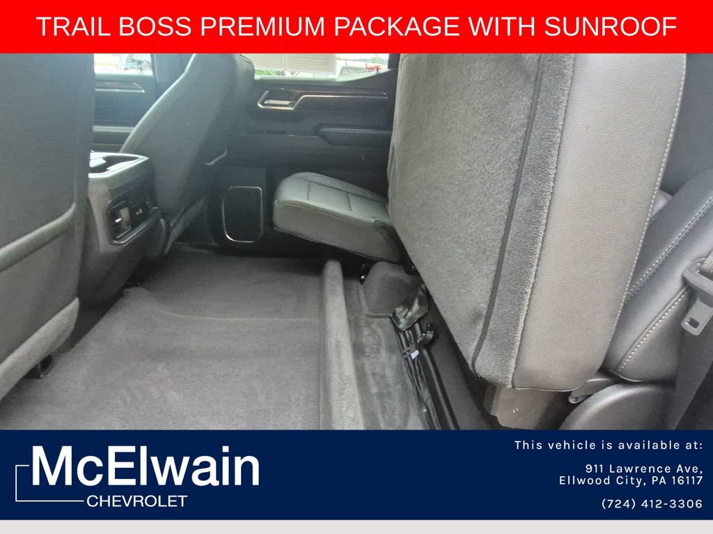 Used 2024 Chevrolet Silverado 1500 LT Trail Boss w/ LT Trail Boss Premium Package AWD/4WD image 30