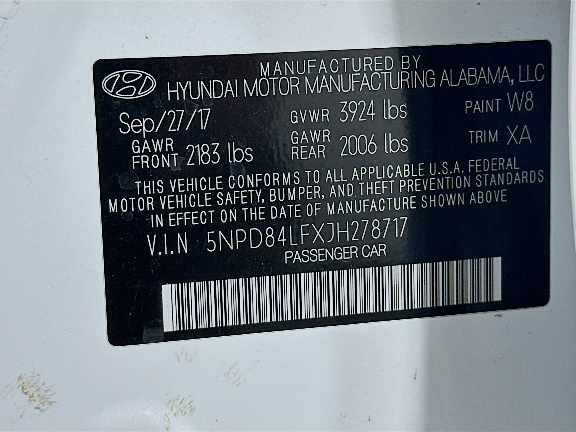 Used 2018 Hyundai Elantra Value Edition FWD image 12