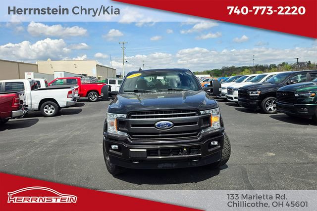Used 2018 Ford F150 XLT w/ Equipment Group 301A Mid AWD/4WD image 2