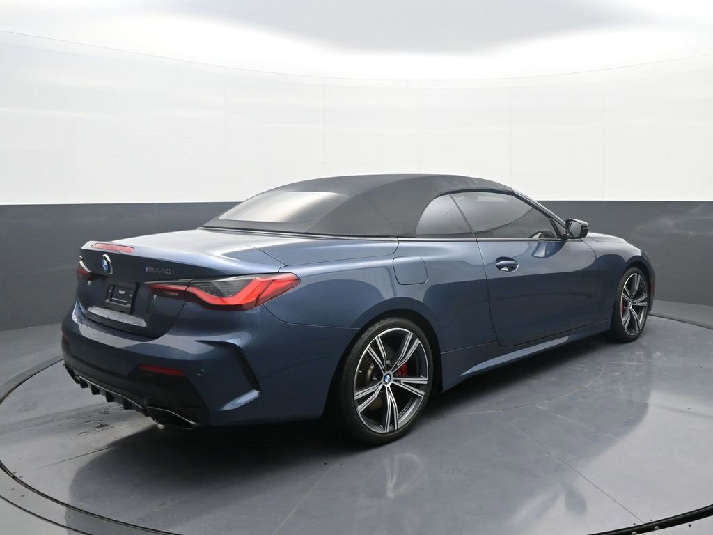Used 2023 BMW 440i xDrive Convertible w/ Premium Package image 7