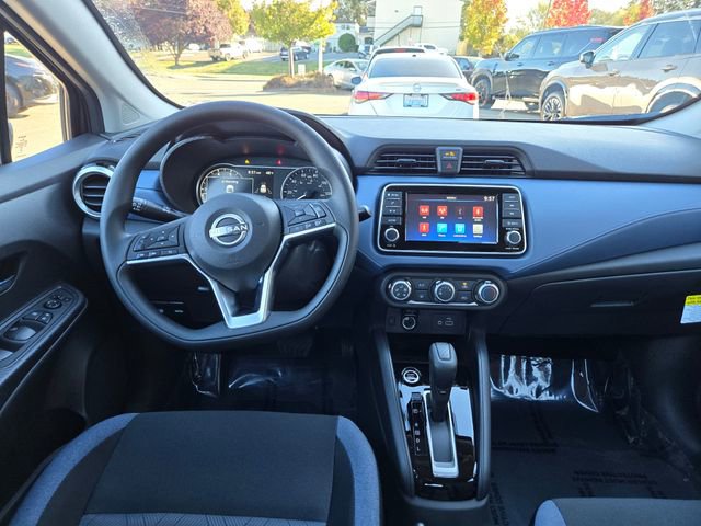 New 2025 Nissan Versa SV w/ Trunk Package image 13