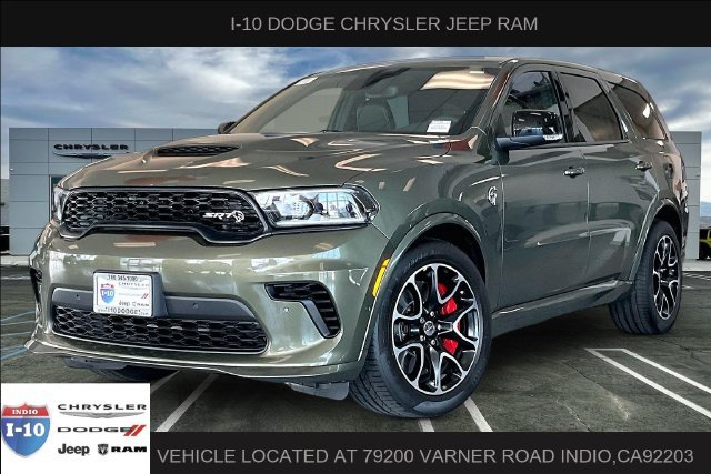 New 2026 Dodge Durango SRT Hellcat w/ 3rd Row Seating Group