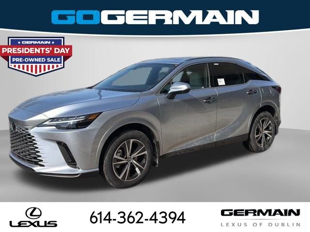 New 2026 Lexus RX 350 AWD
