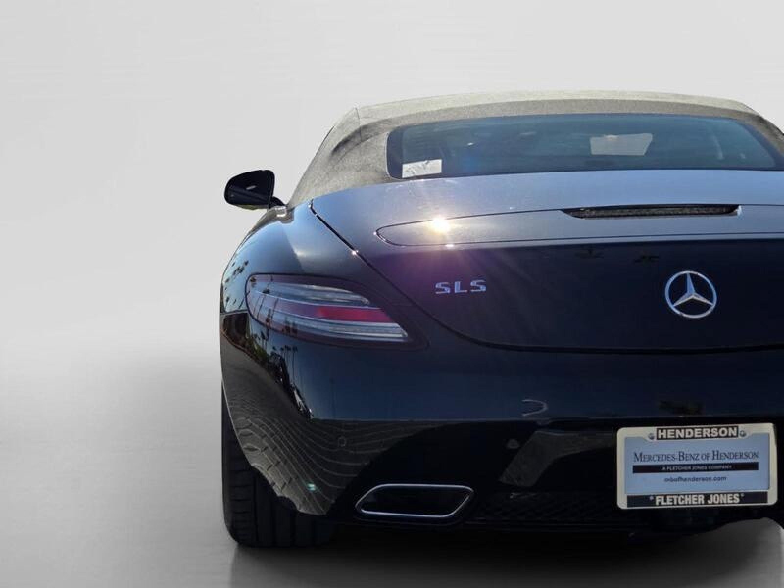 Used 2012 Mercedes-Benz SLS AMG Roadster image 11