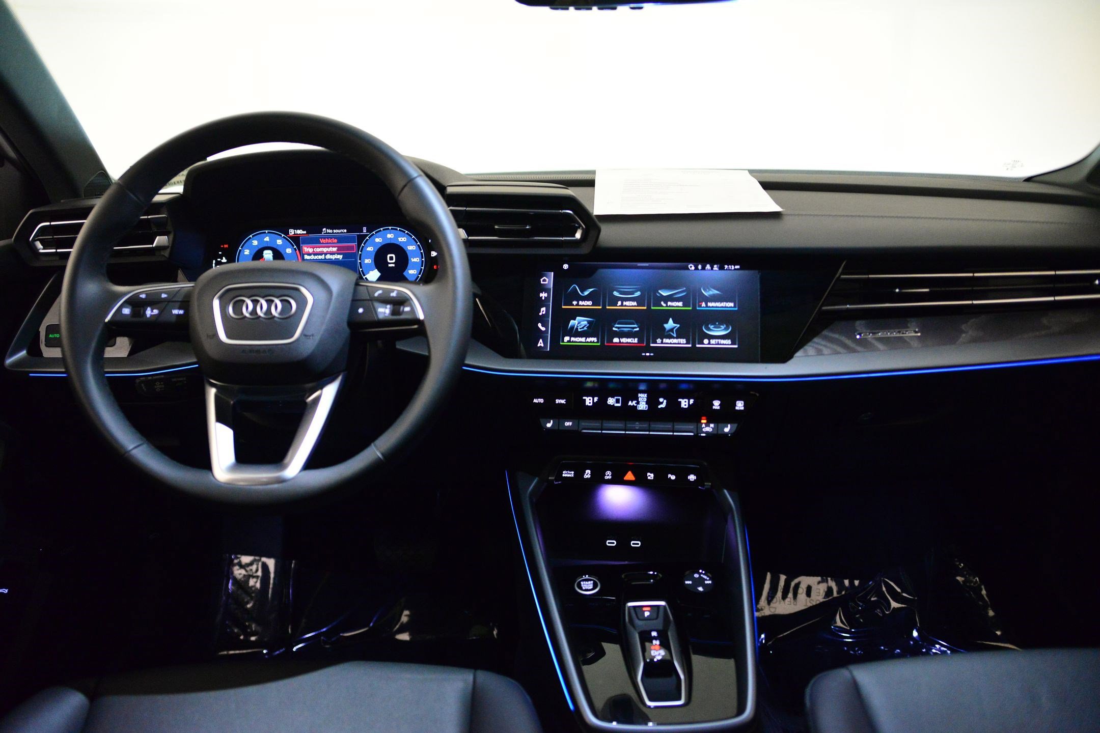 Certified 2025 Audi A3 2.0T Premium Plus w/ Premium Plus Package image 3