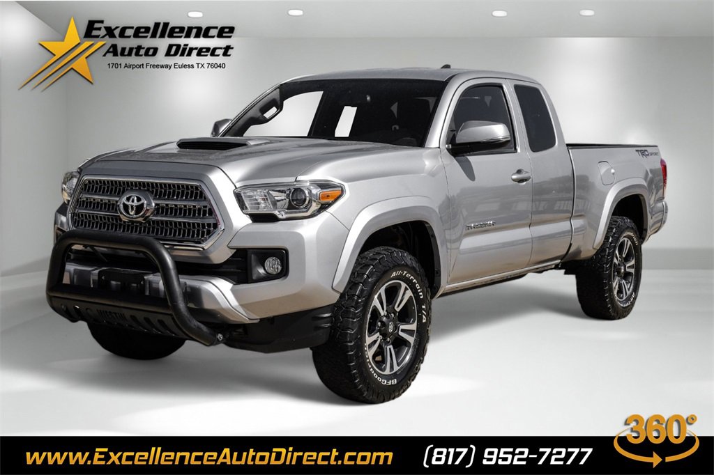Used 2016 Toyota Tacoma TRD Sport w/ Towing Package